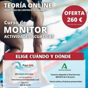 Curso Monitor Natación