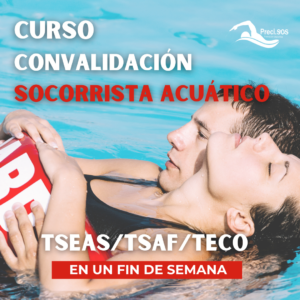 Convalidación Socorrismo Acuático